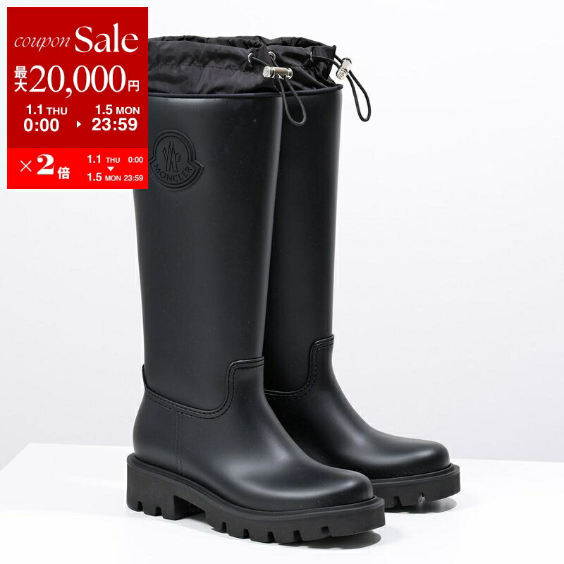 【新品】モンクレール　MONCLER ラバーロングブーツ 厚底ブーツ 4g00020-998_01.jpg
