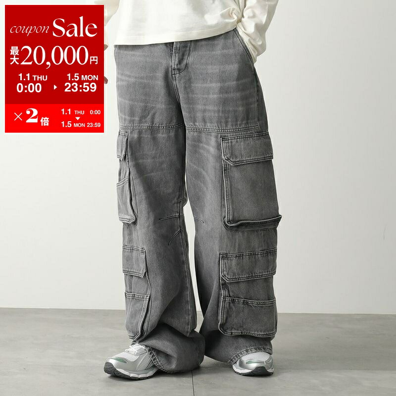 DIESEL D-SIRE-CARGO-S デニムカーゴパンツ Diesel d sire デニムカーゴパンツ
