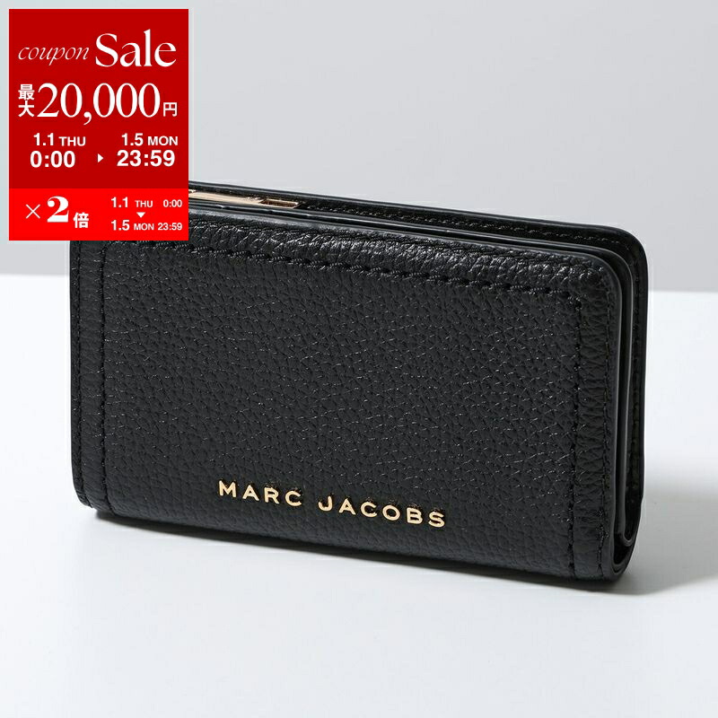 新品 マークジェイコブス Marc Jacobs ミニ ニつ折り財布 レザー 楽天市場】マークジェイコブス 財布 三つ折り レディース 小さい