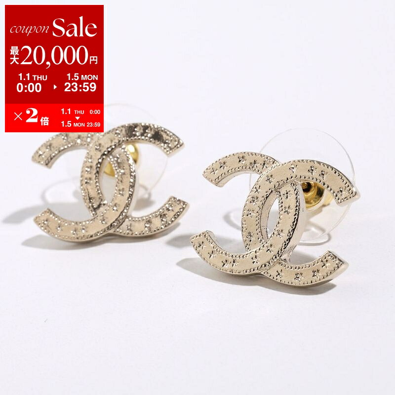 楽天市場】CHANEL シャネル ピアス A64766 B06258 レディース ココ