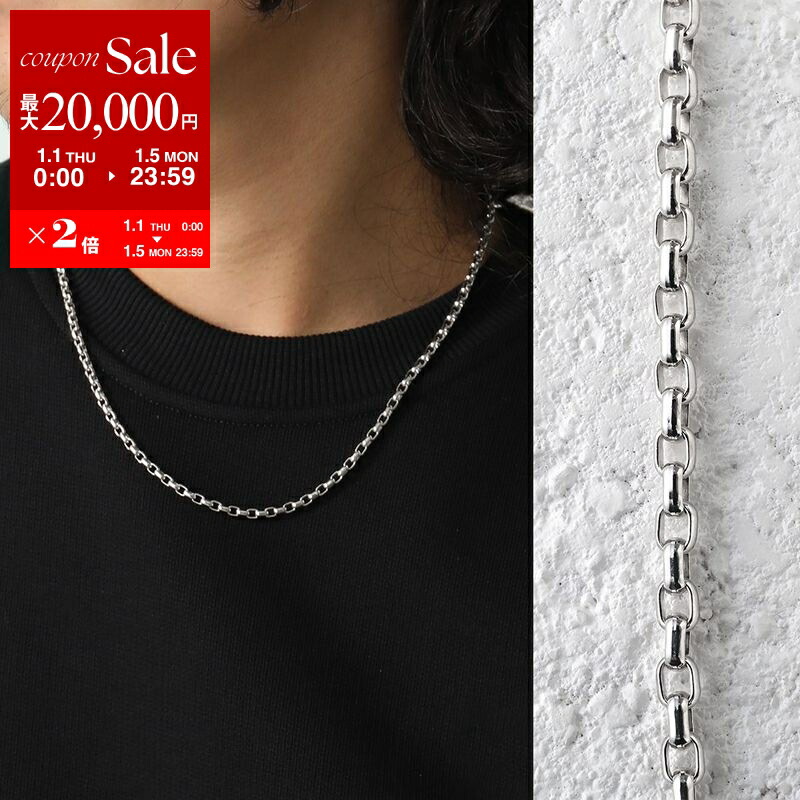 楽天市場】TOMWOOD トムウッド ネックレス Ada Chain Slim 20.5inch