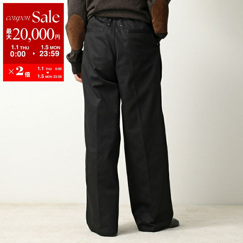 Maison Margiela （メゾンマルジェラ）ブラックコーデュロイパンツ Maison Margiela （メゾンマルジェラ）ブラックコーデュロイパンツ