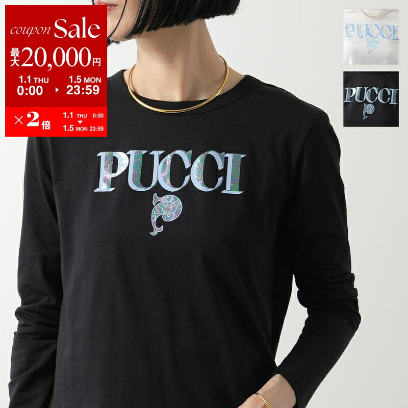 楽天市場】EMILIO PUCCI エミリオプッチ 半袖 Tシャツ 3ETP75 3E985