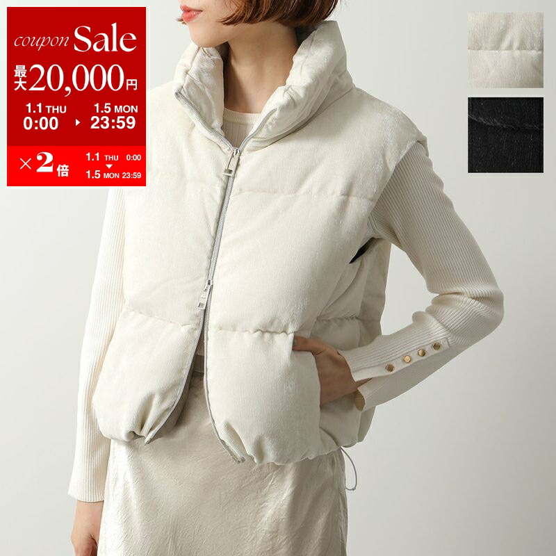 セール中　美品　正規品ヘルノ　エミリア　イコニコ　ダウンベスト　ケープ　44 L ヘルノ HERNO ダウンジャケット イコニコ エミリア ジャケット