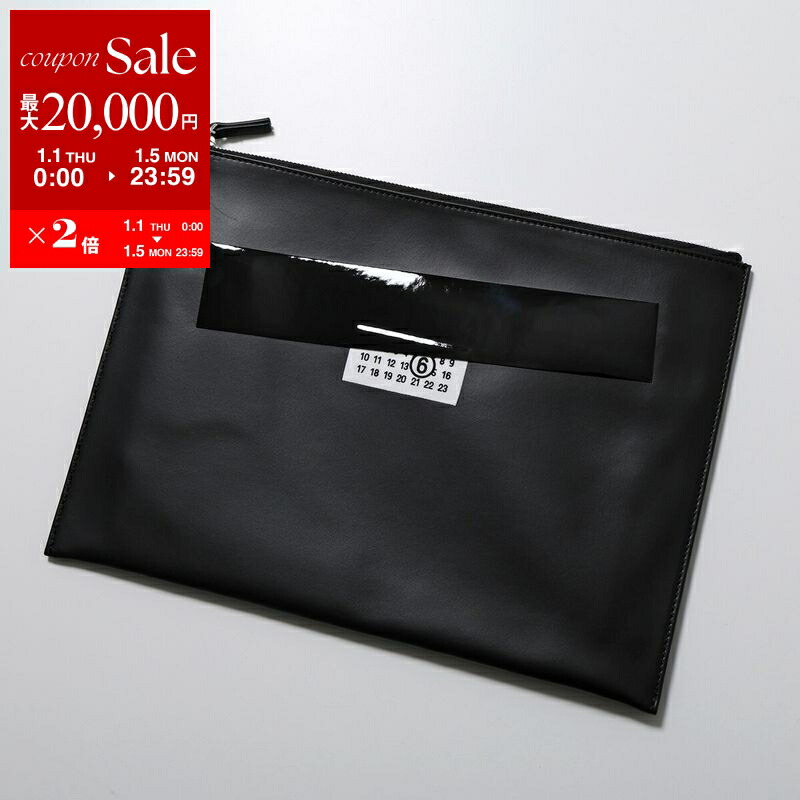 楽天市場】MAISON MARGIELA メゾンマルジェラ 11 クラッチバッグ