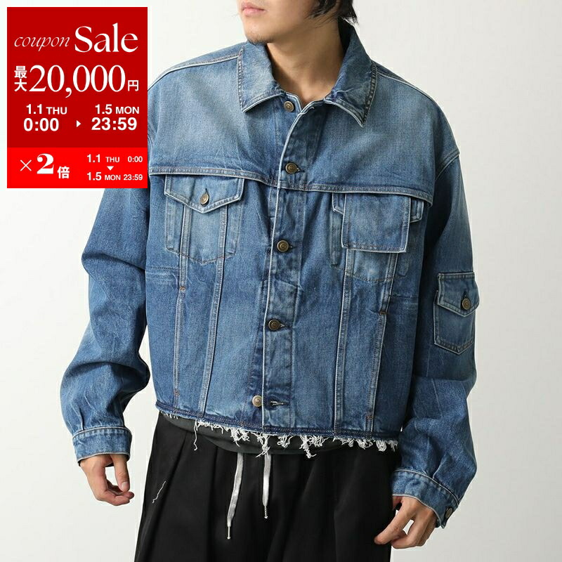 【極美品】Maison Margiela 21ss デニムジャケット XL 楽天市場】【新春SALE・最大2万円OFFクーポン1/1～5限定】MAISON