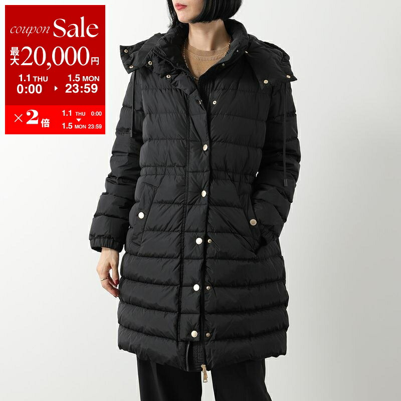 楽天市場】マックスマーラ ダウンジャケット コート トレフェ ブラック