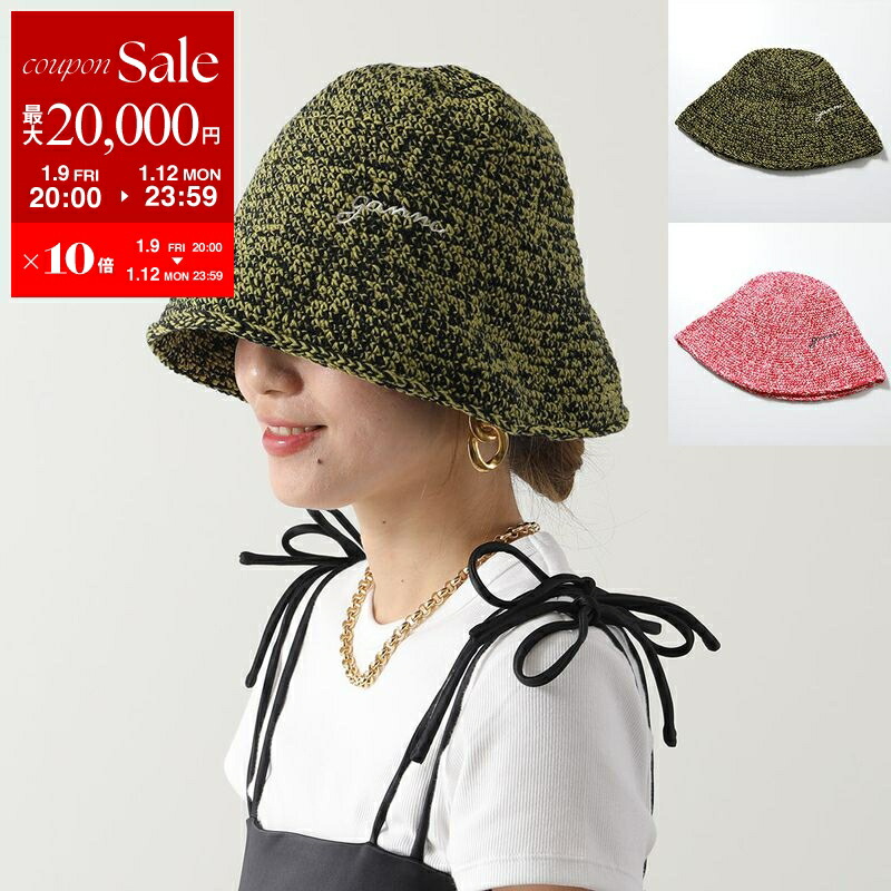 楽天市場】GANNI ガニー ニット帽 Light Structured Rib Knit Beanie