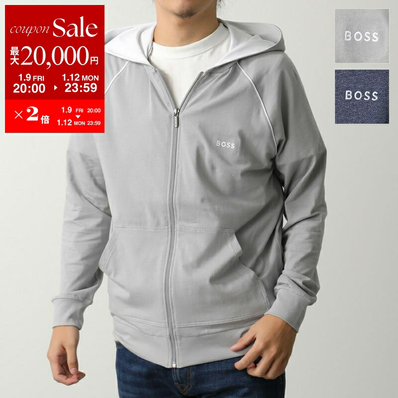 美品◎送料込み◎匿名配送◎ HUGO BOSS 長袖ジャケット HUGO BOSS (ヒューゴボス) アクティブ ストレッチギャバジン ジップ