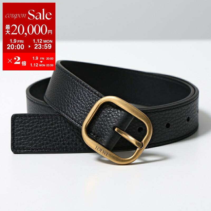 楽天市場】LOEWE ロエベ ベルト L BUCKLE BELT E821238X01 メンズ