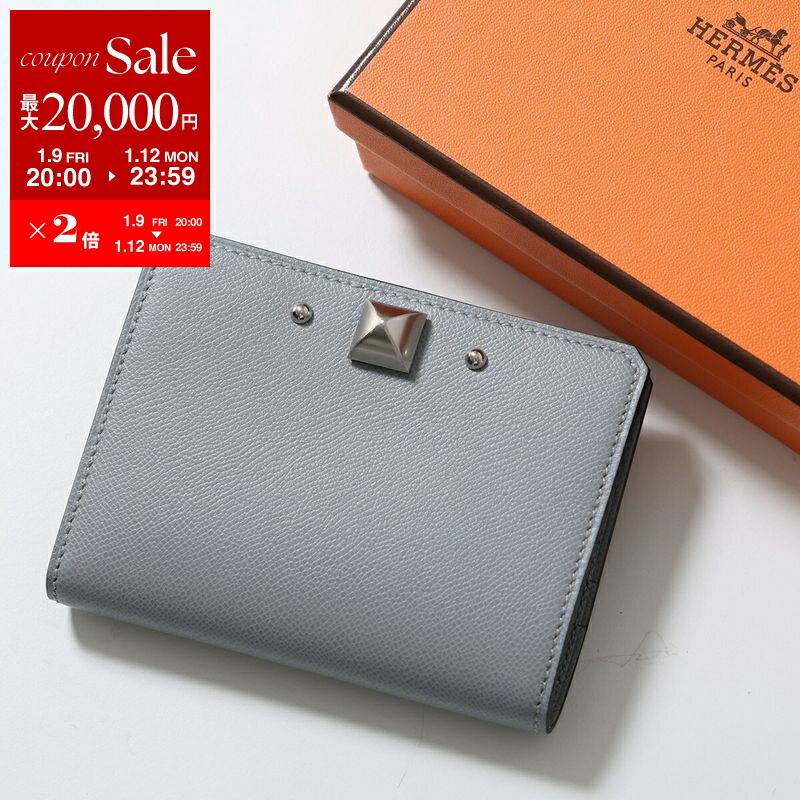 楽天市場】HERMES エルメス カードケース イリアード コンパクト Iliad