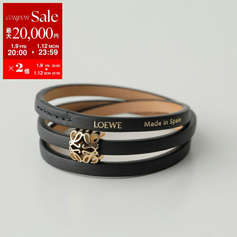 楽天市場】LOEWE ロエベ ブレスレット SMALL SLAP BRACELET スラップ