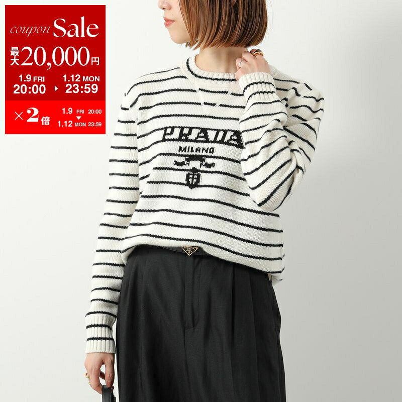 楽天市場】PRADA プラダ セーター UMB223 1YMW レディース ニット