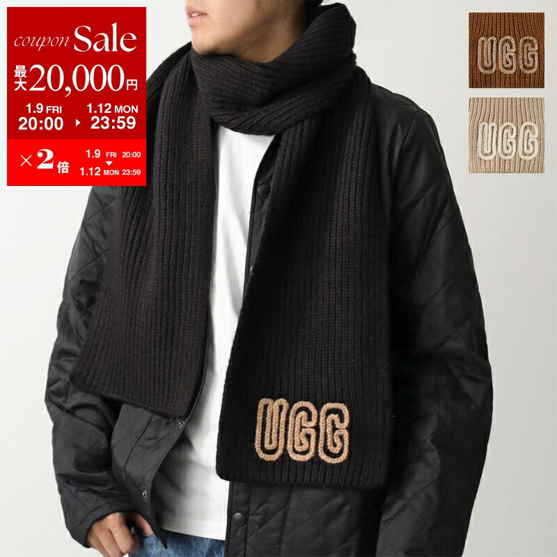 楽天市場】UGG アグ マフラー WAFFLE SCARF ワッフル スカーフ 101226