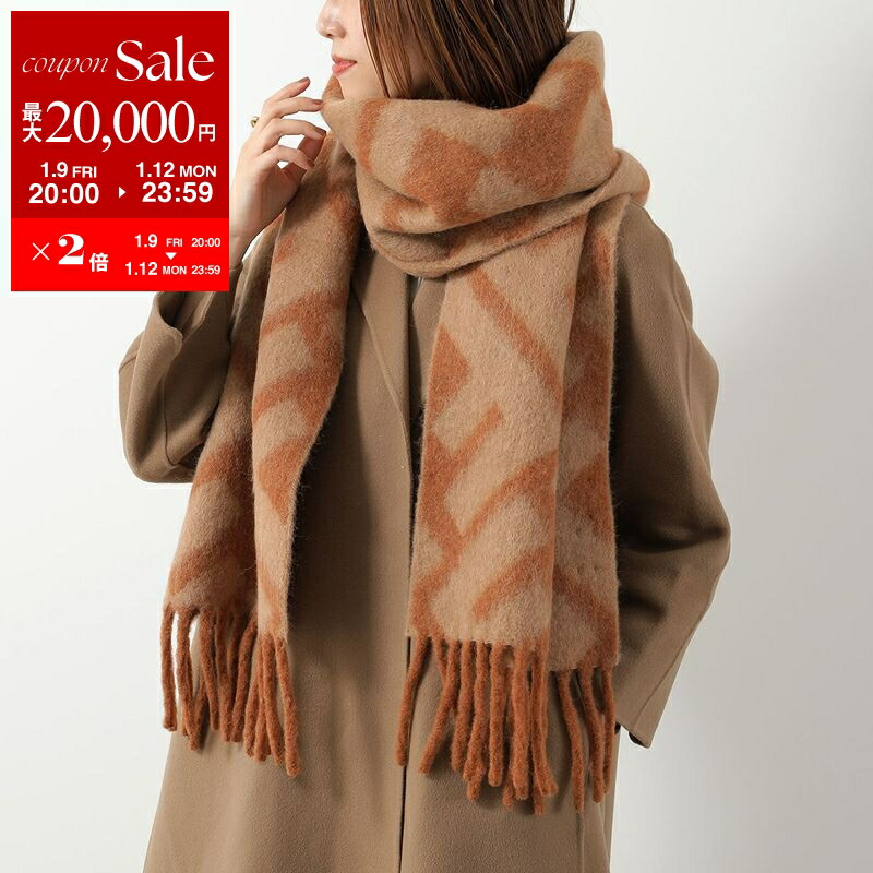 FENDIマフラー 楽天市場】【最大2万円OFFクーポン対象・1/12-23時59迄】FENDI