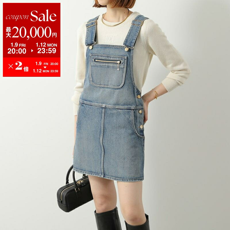 専用！新品未使用 セリーヌ ミニドレス 楽天市場】セリーヌ ワンピース ワークウェア ミニドレス ブラック