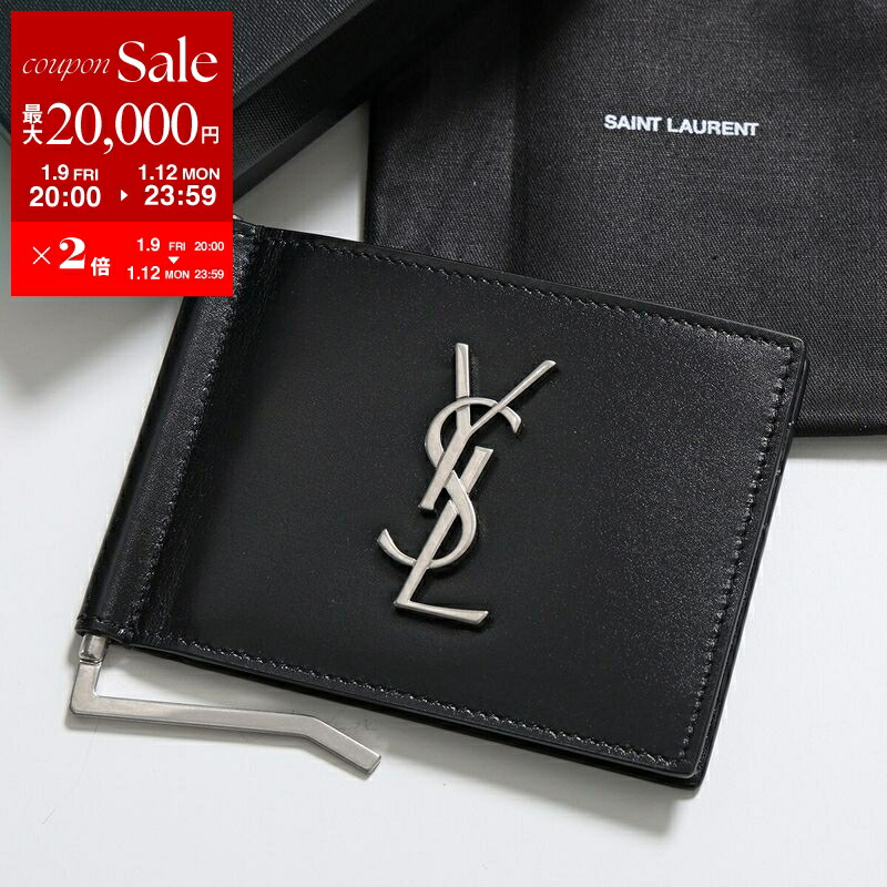 楽天市場】SAINT LAURENT サンローラン 二つ折り財布 396303 DZEDE