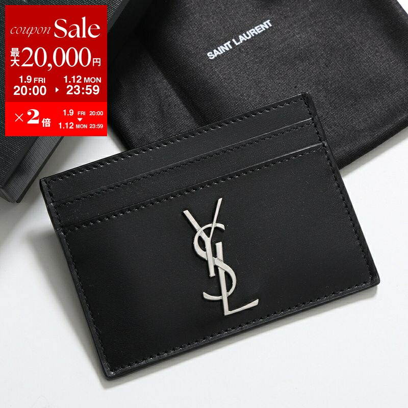 楽天市場】SAINT LAURENT サンローラン カードケース 686668 1EL07