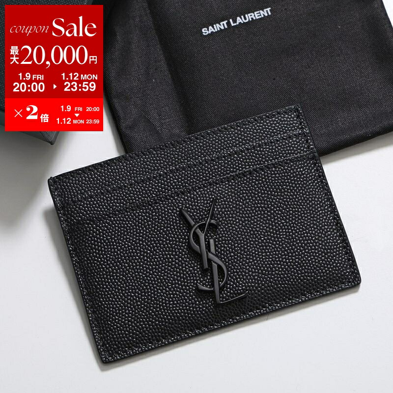楽天市場】SAINT LAURENT サンローラン カードケース 686668 1EL07