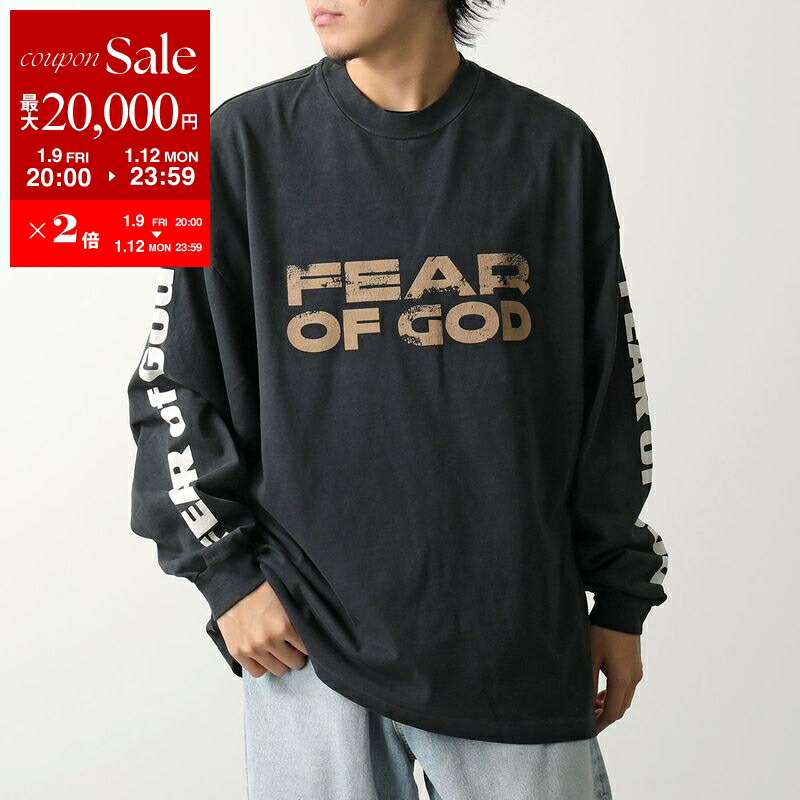 楽天市場】FEAR OF GOD X RRR 123 LS TEE SHIRT LIGHT OF THE WORLD