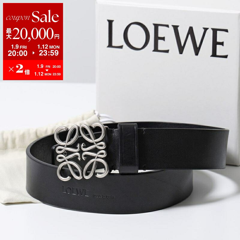 楽天市場】LOEWE ロエベ ベルト L BUCKLE BELT E821238X01 メンズ