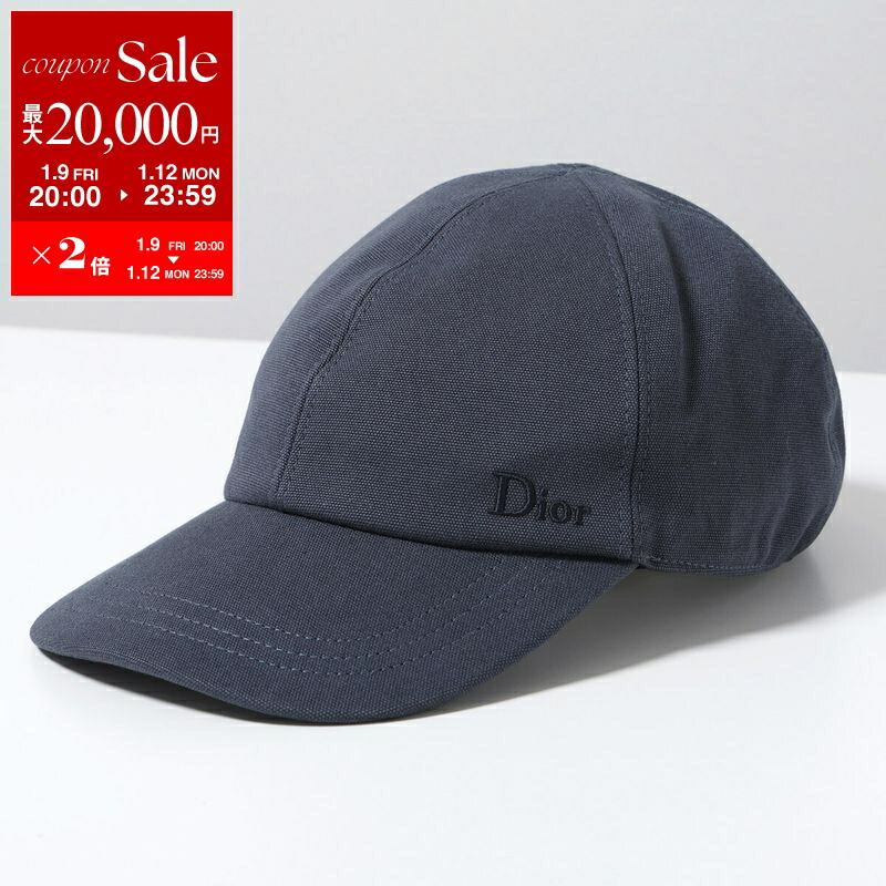 楽天市場】Dior ディオール ベースボールキャップ D-PLAYER プレイヤー