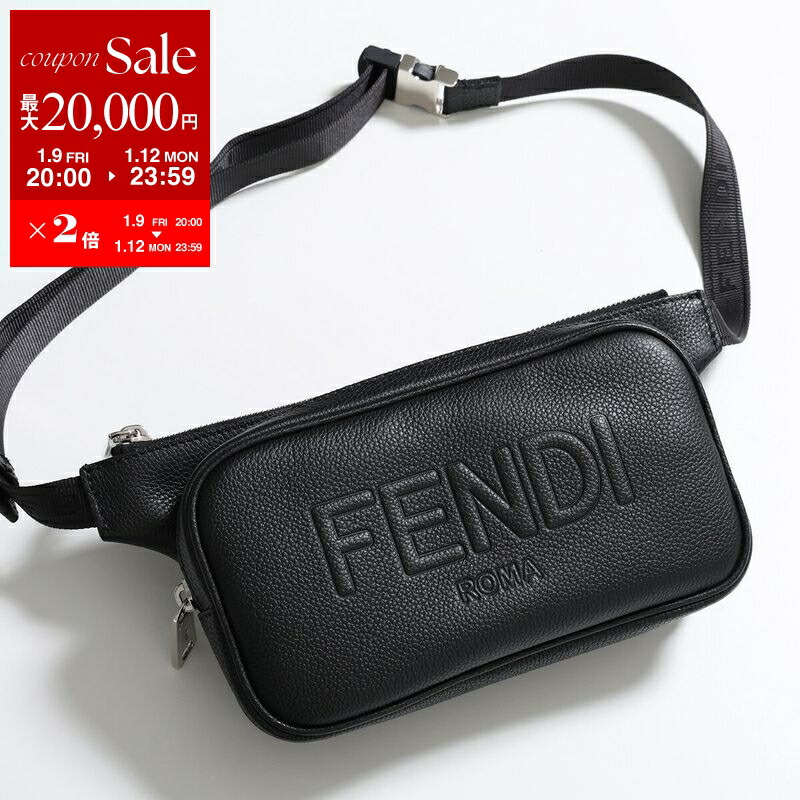 楽天市場】FENDI フェンディ ボディバッグ 7VA562 ALKA メンズ ベルト