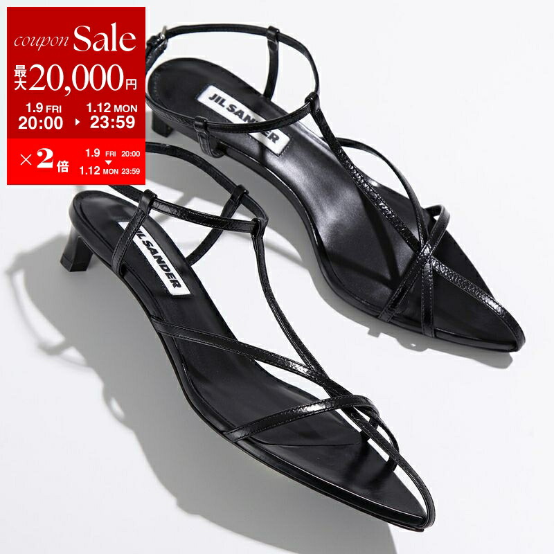 JIL SANDER/パンプス スクエアトゥ バックストラップ 楽天市場】ジル サンダー JIL SANDER パンプス スクエアトゥ レザー