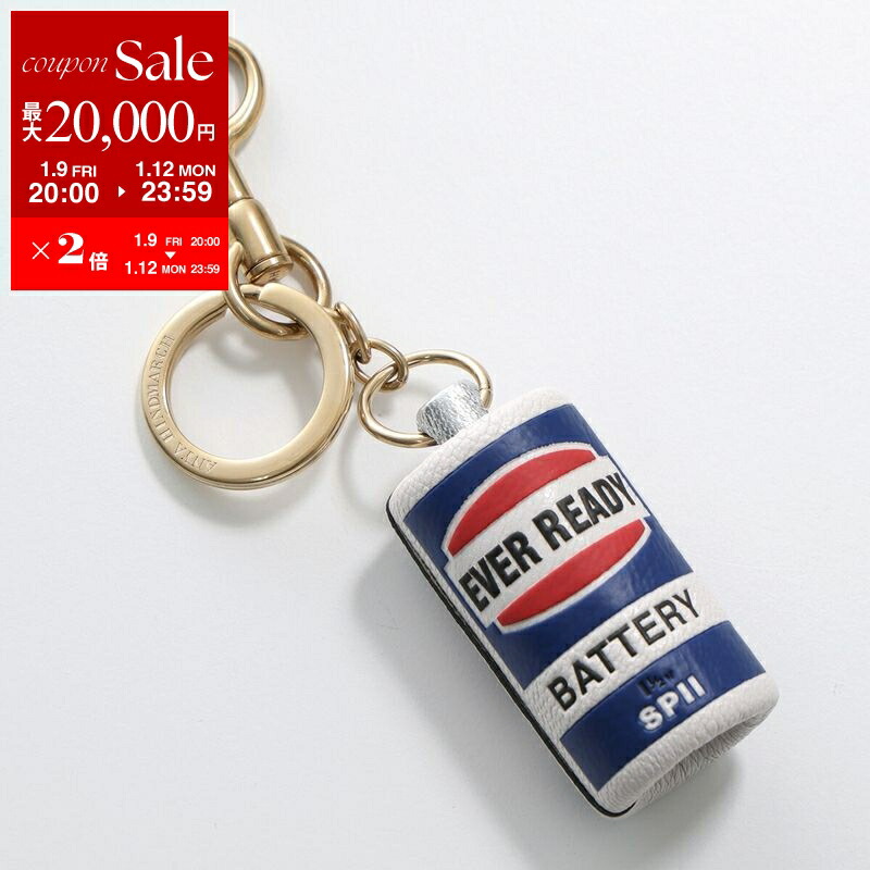 【ANYA HINDMARCH】ラゲッジ・タグ アニヤハインドマーチ Anya Hindmarch ANYA HINDMARCH キーリング