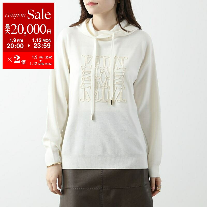 楽天市場】マックスマーラ パーカー フーディー ニット セーター