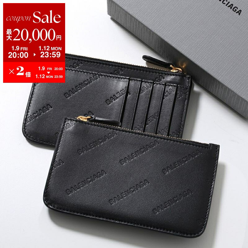 楽天市場】BALENCIAGA バレンシアガ B Long Card Case カードケース