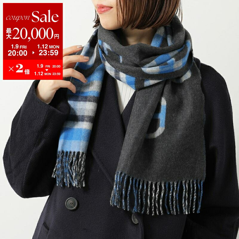 HERMES エルメス　鍵あみ　マフラー HERMES エルメス鍵あみマフラー