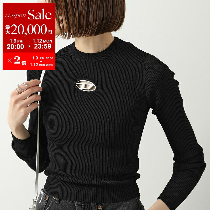 楽天市場】DIESEL ディーゼルリブニット セーター A15328 0DLAX M