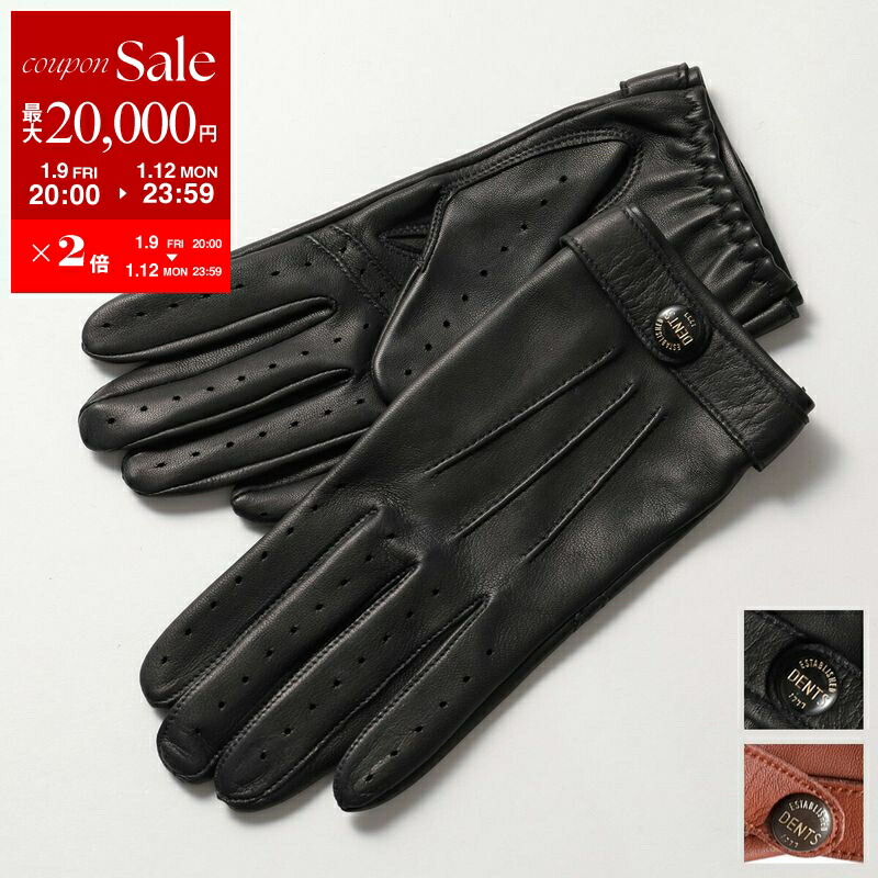 楽天市場】DENTS デンツ 手袋 Elton エルトン 15-1100 メンズ レザー