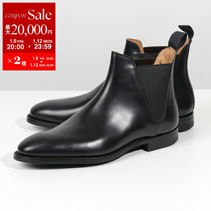 クロケット&ジョーンズ　チェルシー14 ブラックカーフ　9E 正規品 CHELSEA14 -Crockett&Jones- | FRAME フレーム公式