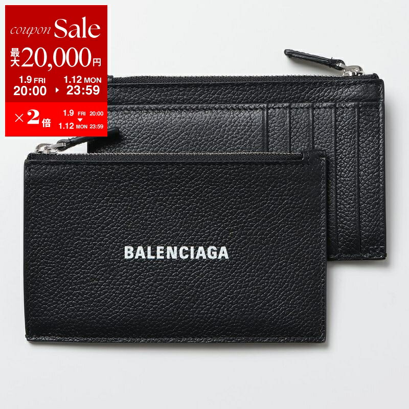 楽天市場】BALENCIAGA バレンシアガ 二つ折り財布 CASH FLAP 594216
