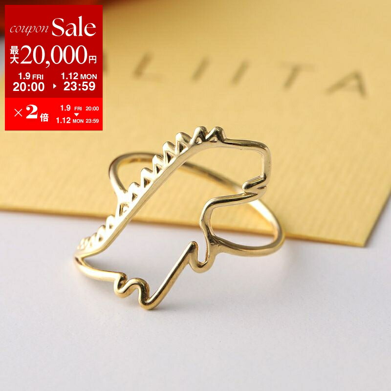 ALIITA 蜂デザイン ゴールドリング Demi-Luxe BEAMS（デミルクス ビームス）ALIITA / BEE リング