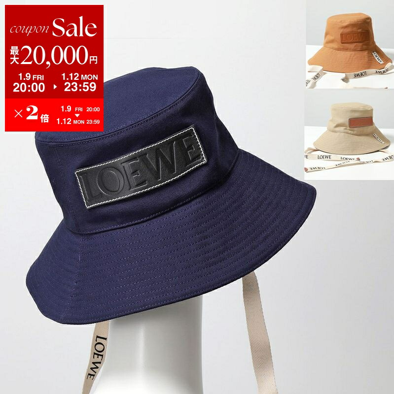楽天市場】LOEWE ロエベ バケットハット K820HB1X65 レディース
