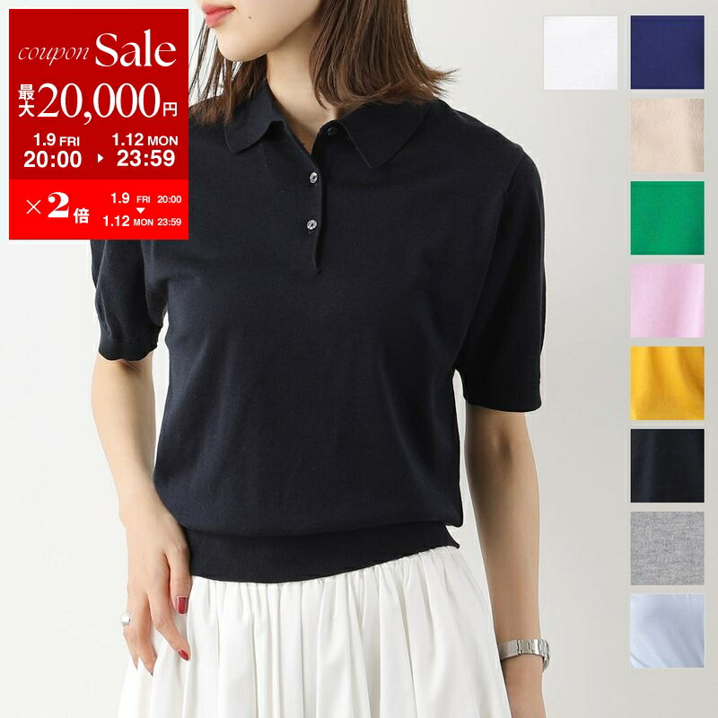 John Smedley 半袖シャツ シーアイランドコットン M グラナイト 楽天市場】春夏 ジョンスメドレー トップス レディース JOHN SMEDLEY