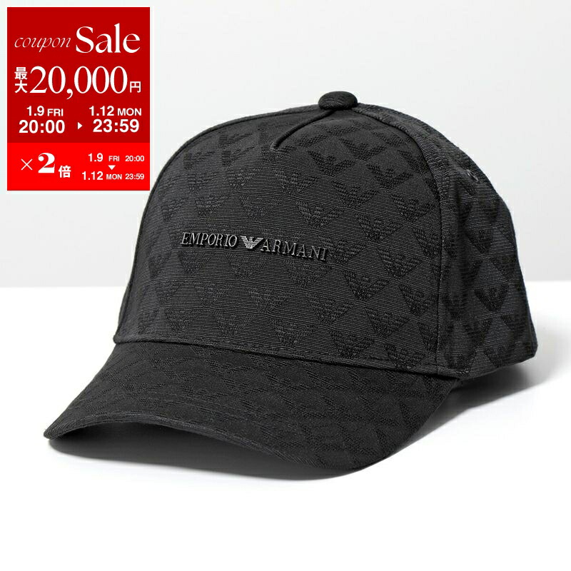 エンポリオアルマーニ　キャップ EMPORIO ARMANI キャップ 帽子 「エンポリオ アルマーニ」ベースボール