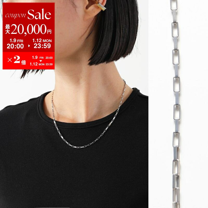 楽天市場】TOMWOOD トムウッド ネックレス Box Chain 20.5inch