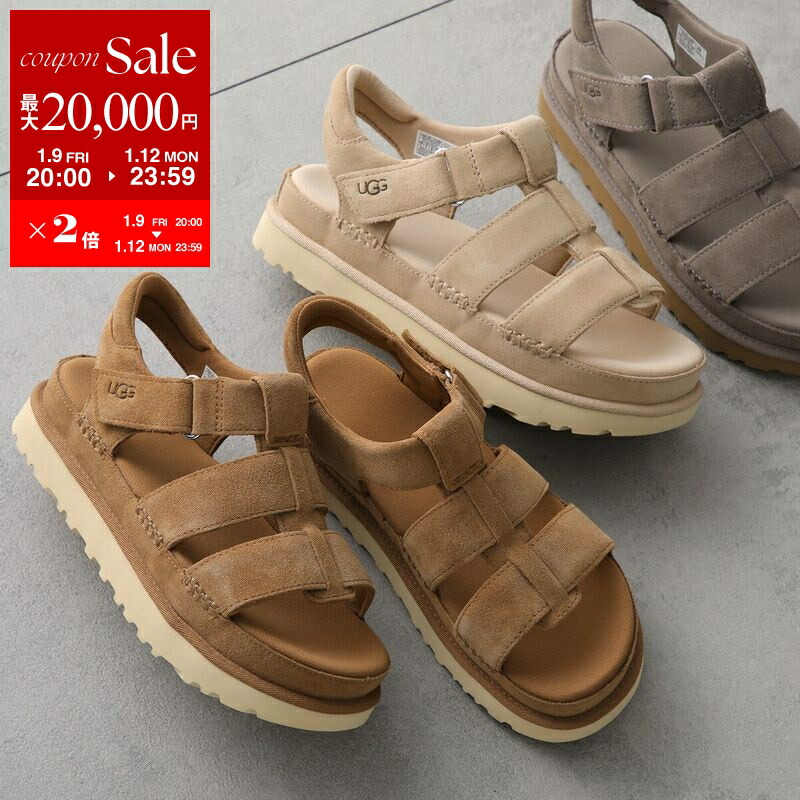 楽天市場】UGG アグ サンダル W GOLDENSTAR SLIDE ゴールデンスター