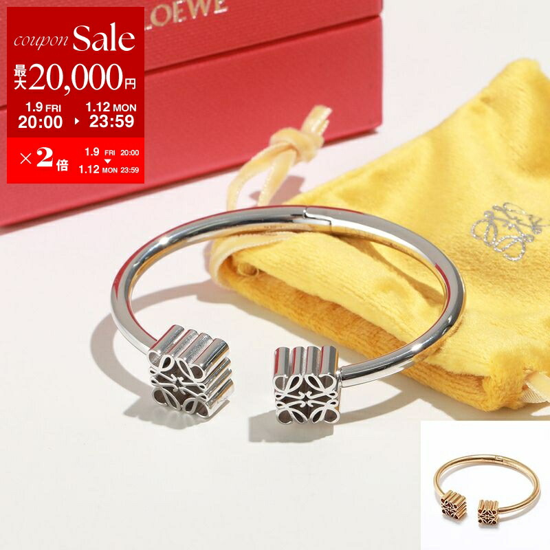 楽天市場】LOEWE ロエベ ブレスレット SMALL SLAP BRACELET スラップ