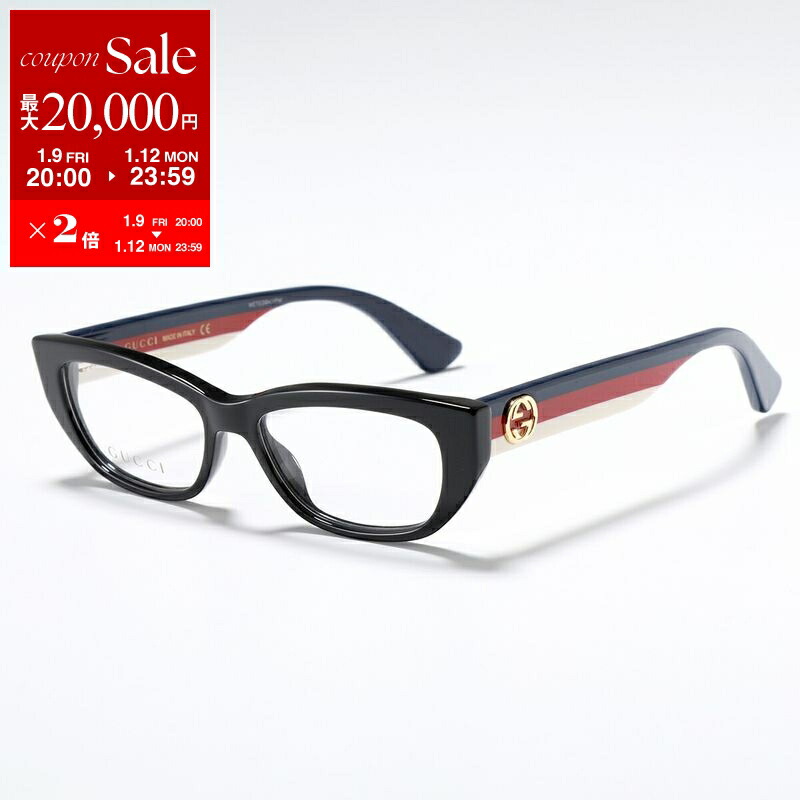 楽天市場】GUCCI グッチ メガネ GG0174O メンズ レディース スクエア型