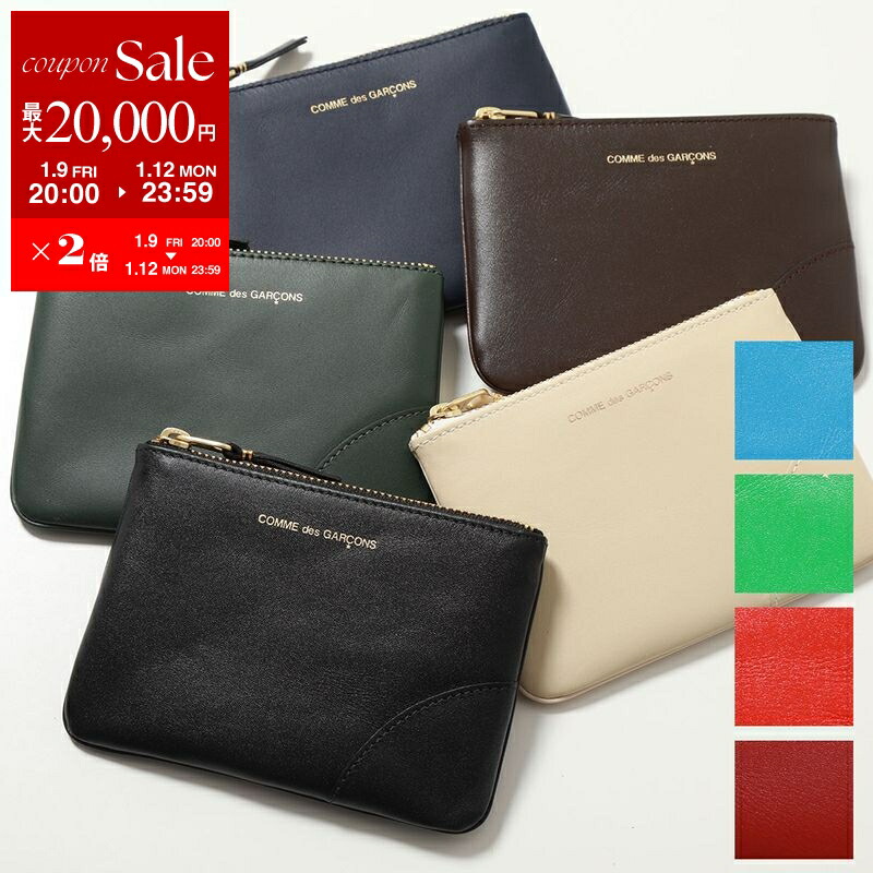 楽天市場】COMME des GARCONS コムデギャルソン 二つ折り財布 HUGE