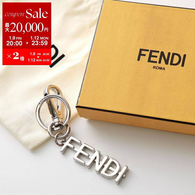 楽天市場】FENDI フェンディ FENDI Graphy Key Holder グラフィ