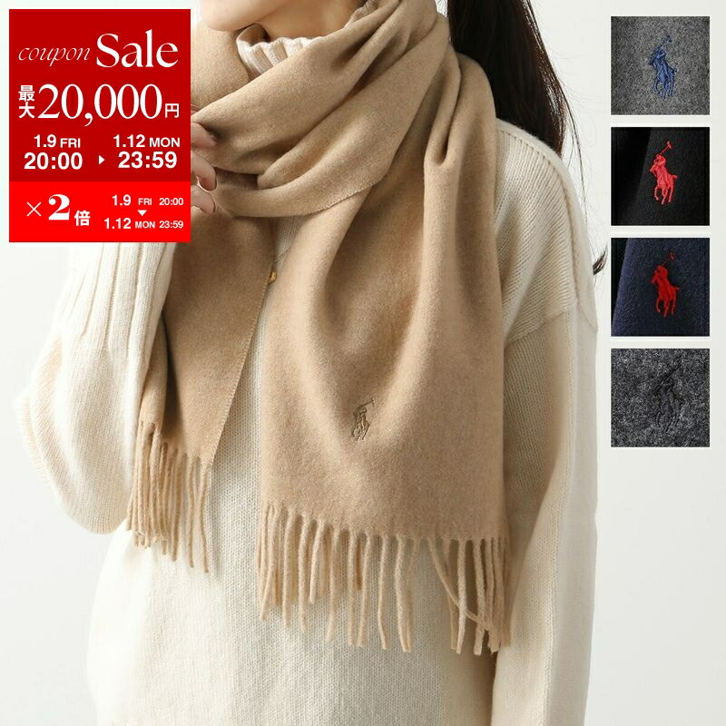 Polo Ralph Lauren カシミヤ マフラー 楽天市場】ポロ ラルフローレン レディース カシミヤ ウール マフラー