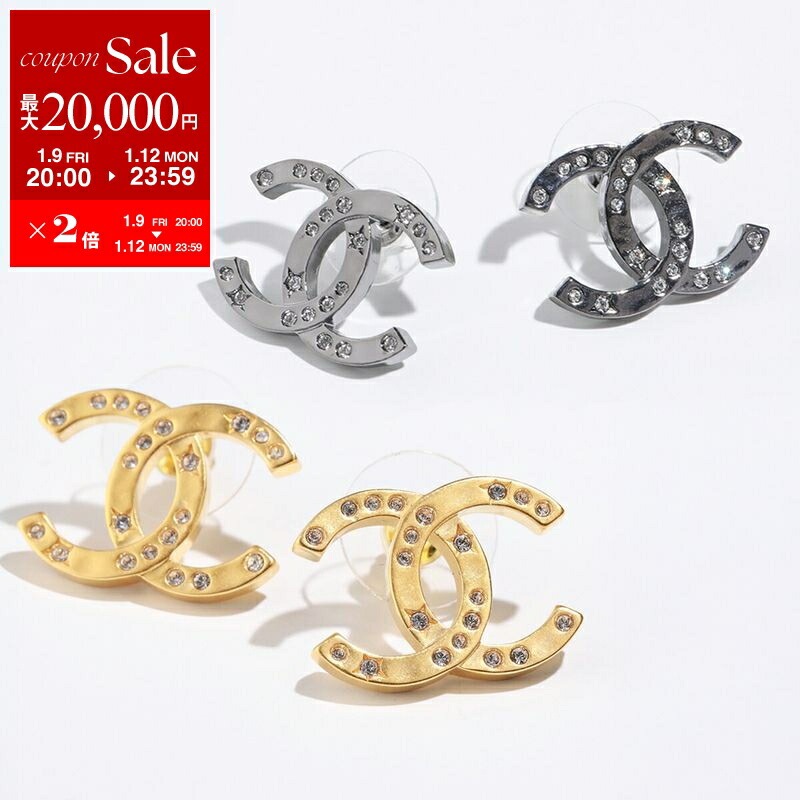 CHANEL伊勢丹新宿購入パールココマークピアス CHANEL伊勢丹新宿購入パールココマークピアス