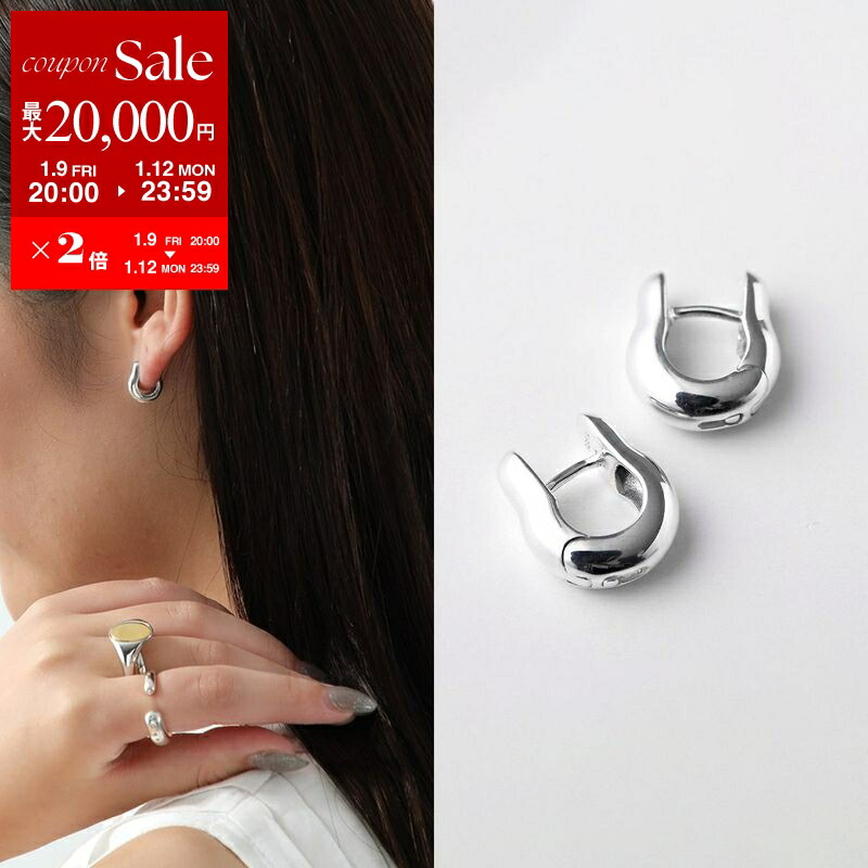 楽天市場】ANNIKA INEZ アニカイネズ ピアス Cigar Band Hoops Sml