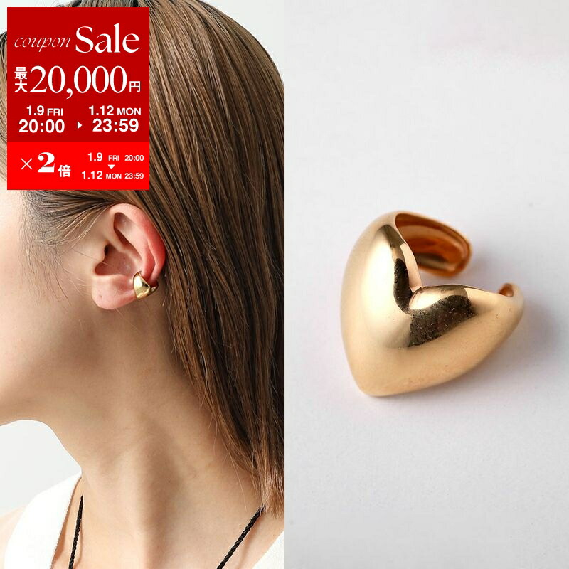 楽天市場】ANNIKA INEZ アニカイネズ ピアス Heart Hoops Lrg E926-LRG